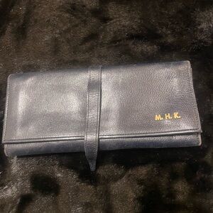 Elegant Black Leather Wallet